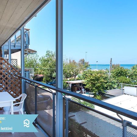 Apartmán Se003 - Senigallia, Bilocale Sul Mare Con Spiaggia Exteriér fotografie