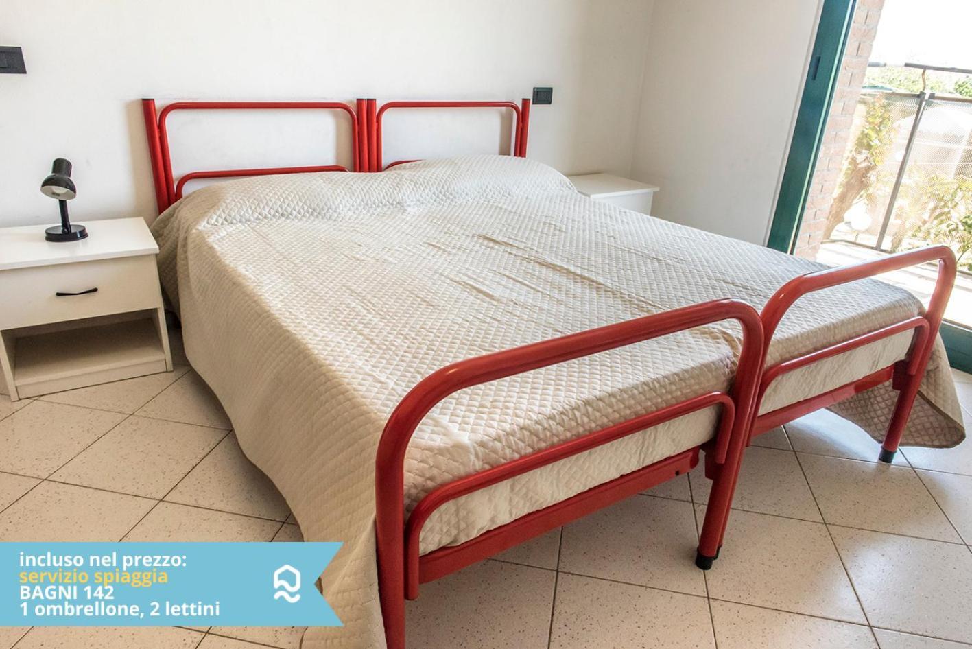 Apartmán Se003 - Senigallia, Bilocale Sul Mare Con Spiaggia Exteriér fotografie