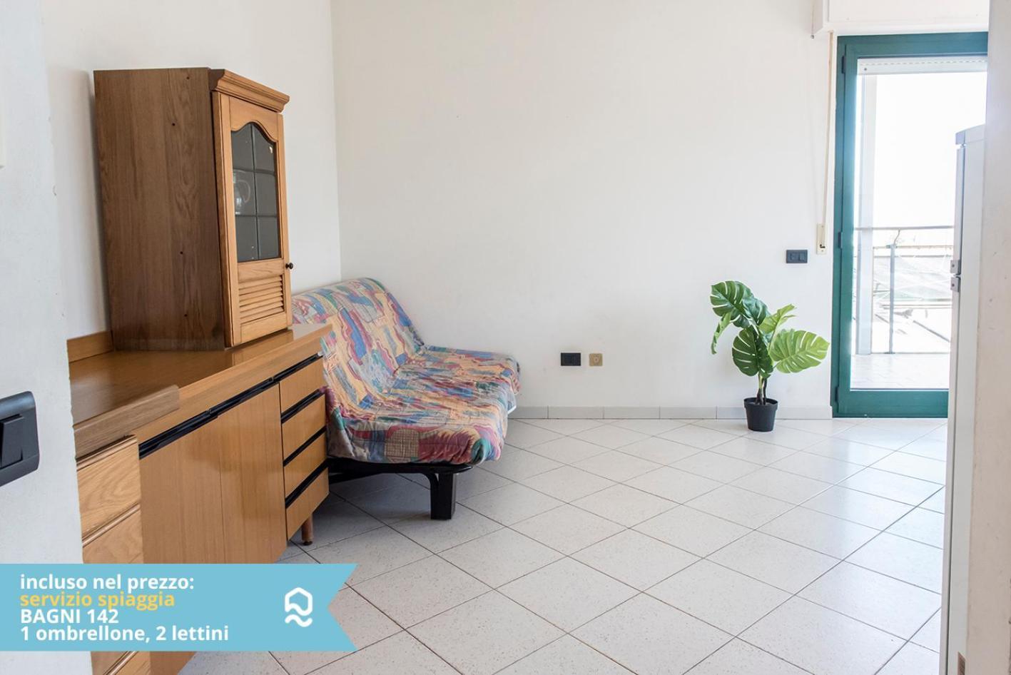 Apartmán Se003 - Senigallia, Bilocale Sul Mare Con Spiaggia Exteriér fotografie